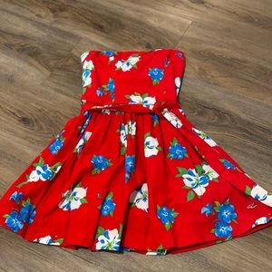 Floral Hibiscus Dress